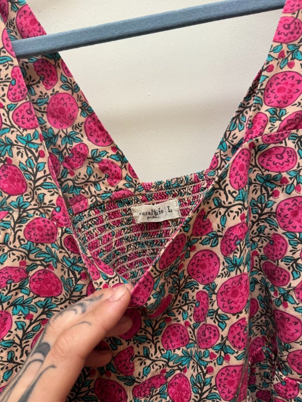 Natural Life Tricia Top Size Large - Picture 6 of 8